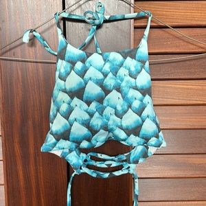 Midori Bikinis (S) halter swim top